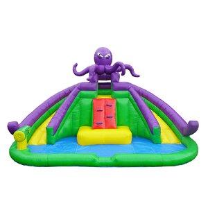 jumporange octopus bounce house